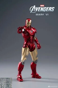 ZT Toys Marvel Licensed 1/10 Iron Man Mark 6 13 ZT Toys Marvel Licensed 1/10 Iron Man Mark 6 -Cheap Action Figures Store 2685bccf98