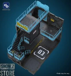 FreshRetro 1/18 1/24 SIB03 Scene In Box Fortifications-A Model Kit -Cheap Action Figures Store 269092990d