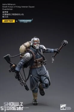 JoyToy Source 1/18 Warhammer 40K Death Korps Of Krieg Veteran Squad Guardsman -Cheap Action Figures Store 26abd77b1c
