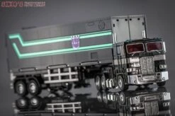 4th Party MP-10B Optimus Prime Black Version Figure & Trailer  -Cheap Action Figures Store 26d1637b31
