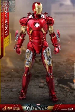 HotToys MMS500 1/6 Iron Man Mark VII -Cheap Action Figures Store 26daae26c8