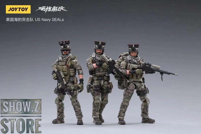 Joytoy Source 1/18 US Navy SEALs Assaulter 9 Joytoy Source 1/18 US Navy SEALs Assaulter - Image 7