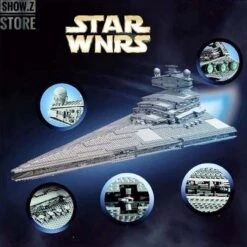 Lepin/King 81029 UCS Imperial Star Destroyer -Cheap Action Figures Store 271745d14e