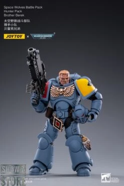 JoyToy Source 1/18 Warhammer 40K Space Wolves Battle Pack Hunter Pack Set Of 4 24 JoyToy Source 1/18 Warhammer 40K Space Wolves Battle Pack Hunter Pack Set Of 4 -Cheap Action Figures Store 273923fc1b