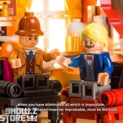 Pantasy 86218 Sherlock Holmes 221B Baker Street Building Blocks -Cheap Action Figures Store 275d762489