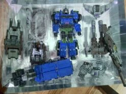 Machine Boy MBD Mammoth On Slaught Combaticons Bruticus -Cheap Action Figures Store 276f86eace