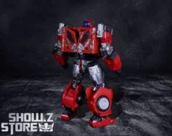 Shock Warrior SW-02 Oversized Studio Series SS84 Ironhide -Cheap Action Figures Store 277eefc492