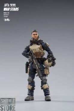 JoyToy Source 1/18 War Stars Starhawk 8th Army Indigo Fleet Set Of 3 -Cheap Action Figures Store 2786298543