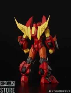 Flame Toys Furai Model IDW Rodimus Prime Model Kit -Cheap Action Figures Store 27bac39d5a