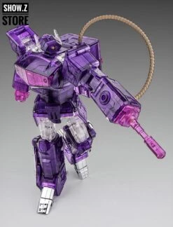 Cloud 9 W01C Quakeblast Clear Version -Cheap Action Figures Store 281fe2abe5