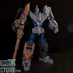 Zeta Toys ZA-08 Armageddon Bruticus Diecast Chest Version Full Set Of 5 -Cheap Action Figures Store 2872ebf551