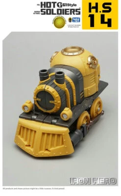 Mech Planet Hot Soldiers HS14 Iron Hero Bumblebee Hearts Of Steel -Cheap Action Figures Store 2883328f56