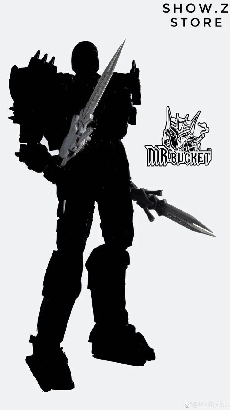 Mr-Bucket MR-02 Weapons Upgrade Kit Unique Toys UT R-01 Peru Kill AOE Lockdown 17 Mr-Bucket MR-02 Weapons Upgrade Kit Unique Toys UT R-01 Peru Kill AOE Lockdown - Image 15