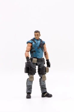 JoyToy Source Acid Rain 1/18 Freeman Machine Armor W/ Pilot Mechas & Soldiers Figure Set Navy Blue Version -Cheap Action Figures Store 28f1712284