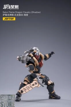 JoyToy Dark Source 1/18 Saluk Flame Dragon Cavalry Shadow Set Of 2 -Cheap Action Figures Store 29608f3931