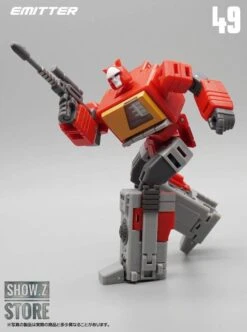MechFansToys MF-49 Emitter Blaster -Cheap Action Figures Store 29695d6227