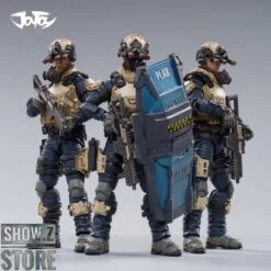 JoyToy Source 1/18 War Stars Starhawk 8th Army Indigo Fleet Set Of 3 -Cheap Action Figures Store 296b305815