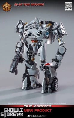 MHZ Toys MH-02 Acousticwave Soundwave -Cheap Action Figures Store 297b19d43d