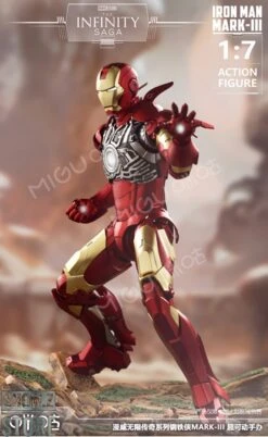 M.W Culture 1/7 Marvel Licensed Infinity Sage Iron Man MK3 -Cheap Action Figures Store 29aba73345