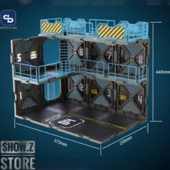 FreshRetro 1/18 1/24 SIB04 Scene In Box Fortifications-B Model Kit -Cheap Action Figures Store 29ac8f2daf