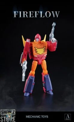 Mechanic Toys MS-21A Fireflow Rodimus -Cheap Action Figures Store 29b2efbeaf