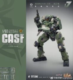 Forging Soul & Mechanic Toys 1/60 AGS-17 CASF Rhino Type 81-A -Cheap Action Figures Store 29d9ac1527