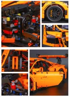 [No Box] Lepin 20001 Porsche 911 GT3 RS 42056 2758Pcs Technic Series -Cheap Action Figures Store 29dd7e6b3a