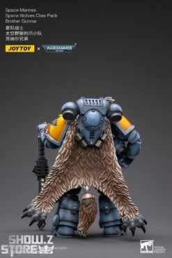 JoyToy Source 1/18 Warhammer 40K Space Wolves Claw Pack Brother Gunnar -Cheap Action Figures Store 29e944b8ca