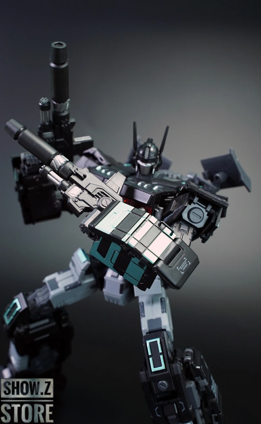 G-Creation GDW-01B Darkness Maxmas IDW Nemesis Prime 10 G-Creation GDW-01B Darkness Maxmas IDW Nemesis Prime - Image 8