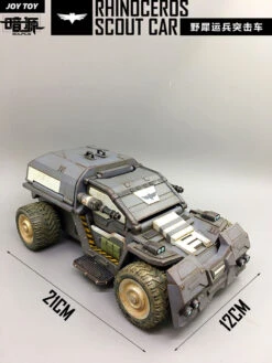 JoyToy Source Acid Rain Vehicle Rhinoceros Scout Car Ver.2 -Cheap Action Figures Store 2a324cdb26