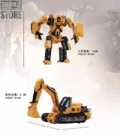 Aoyi Mech H6001-8C Roll Scrapmetal -Cheap Action Figures Store 2a420e117e