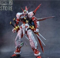 Nillson Work 1/60 MBF-P02 Gundam Astray Red Frame W/ Weapons & Jetpack -Cheap Action Figures Store 2a8c7df677