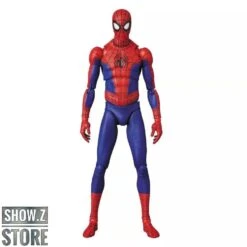MAFEX Spider-Man: Into The Spider-Verse No.108 Spider-Man Peter B. Parker -Cheap Action Figures Store 2a96505186