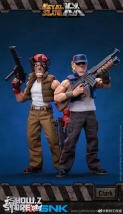 Tunshi Studio 1/12 SNK Licensed Metal Slug 3 Clark -Cheap Action Figures Store 2aa2b15020