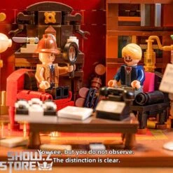 Pantasy 86218 Sherlock Holmes 221B Baker Street Building Blocks -Cheap Action Figures Store 2aa797d78c