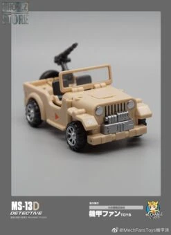 MechFansToys Mech Fans Toys MFT Mechanic Studio MS-13D MS13D Detective Hound Desert Version -Cheap Action Figures Store 2aab3f28bd