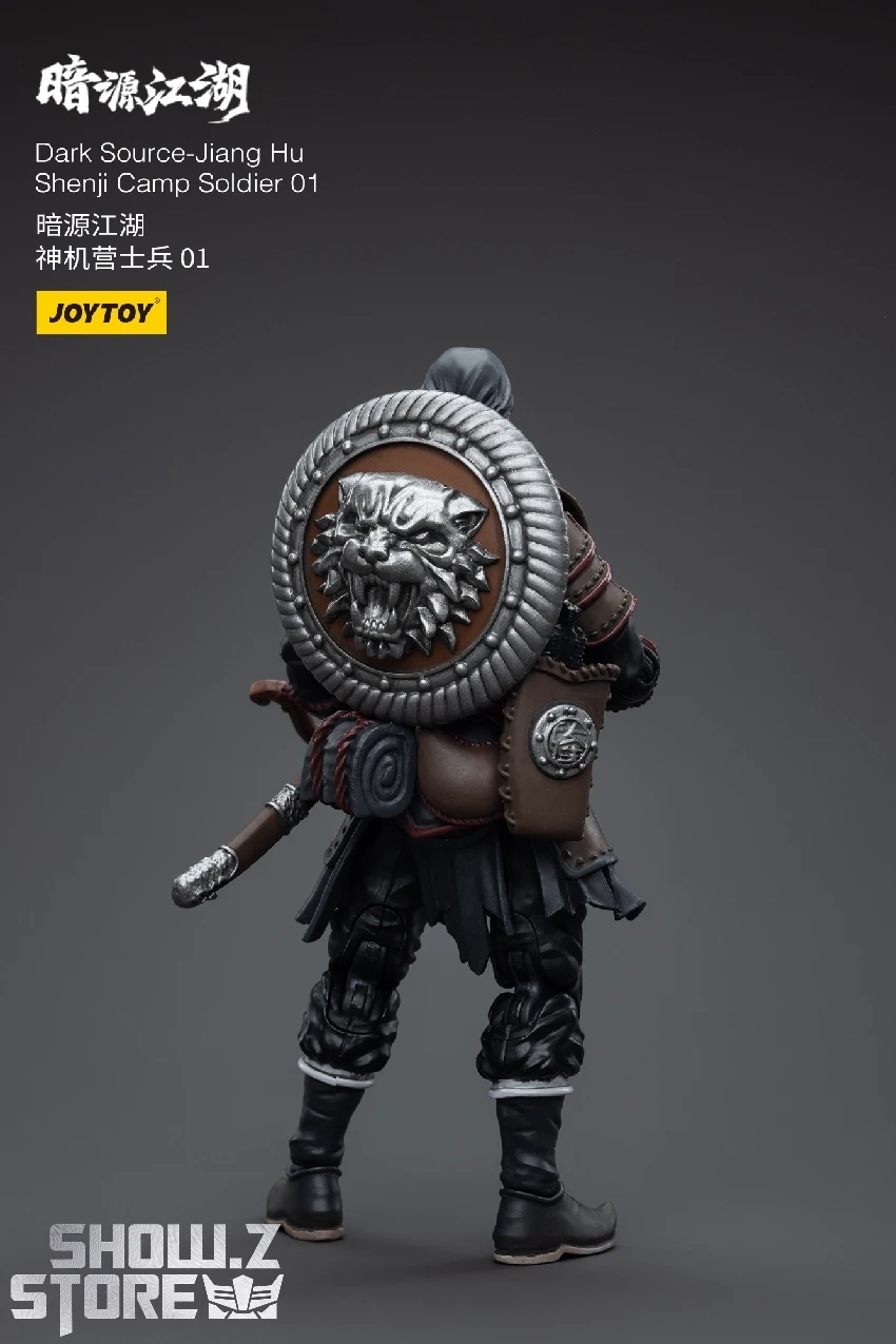 JoyToy Source 1/18 Dark Source Jianghu Shenji Camp Soldier 10 JoyToy Source 1/18 Dark Source Jianghu Shenji Camp Soldier - Image 8