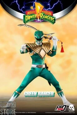 Threezero Studio 1/6 Mighty Morphin Power Rangers Green Ranger 18 Threezero Studio 1/6 Mighty Morphin Power Rangers Green Ranger -Cheap Action Figures Store 2abc706995