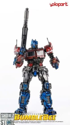 [Pre-Order] YoloPark IIES Transformers: Bumblebee Cybortronian Optimus Prime Deluxe Version -Cheap Action Figures Store 2ae4150999