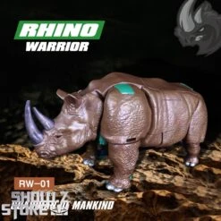 4th Party RW-01 Rhino Warrior Oversized WFC-K27 Rhinox -Cheap Action Figures Store 2b029117b2