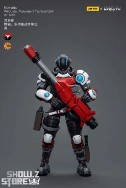 [Coming Soon] JoyToy & Infinity 1/18 Nomads Wildcats Polyvalent Tactical Unit #1 Man -Cheap Action Figures Store 2b2766cb0a