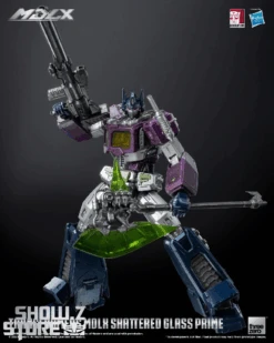 Threezero MDLX Shattered Glass Optimus Prime -Cheap Action Figures Store 2b373d1a82