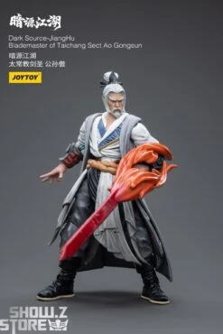 JoyToy Source 1/18 Dark Source Jianghu Blademaster Of Taichang Sect Ao Gongsun -Cheap Action Figures Store 2b4d6eb762