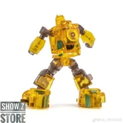 NewAge H25T Herbie Bumblebee & H26T Vanishing Point Cliffjumper Clear Version Set Of 2 -Cheap Action Figures Store 2b5355677f