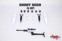 Robot Hero CG-01P1 CG-02P Upgrade Kit For Starscream Thundercrack Skywarp -Cheap Action Figures Store 2b5673e132