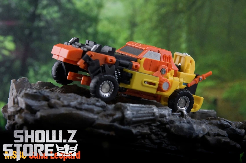 Dr.Wu MS-36 Sand Leopard Sandstorm 14 Dr.Wu MS-36 Sand Leopard Sandstorm - Image 12