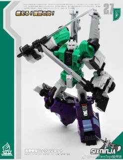 MechFansToys MF-27G SixNinja Sixshot G1 Version -Cheap Action Figures Store 2b7496695c