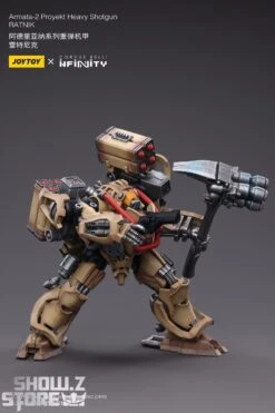 JoyToy Source 1/18 Armata-2 Proyekt Heavy Shotgun Ratnik -Cheap Action Figures Store 2b7c0159b9