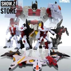 Jujiang JJ-02 Jet Commander Combiner Set Of 5 (C0ncorde, Harrier, Phantom, Eagle & Falcon) -Cheap Action Figures Store 2ba2da0e21