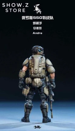 JoyToy Source Acid Rain 1/18 Russian Reengineering Soldier SSO Special War Set Of 3 Figures -Cheap Action Figures Store 2ba5b77a0b